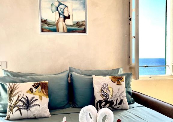 Cervo Apartment | Corallini Apartments: Oceanfront Getaway Rated 9.1/10