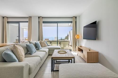 Alcorrin Apartment | Solrisa: 4-Star Coastal Retreat with Pool & Spa Amenities
