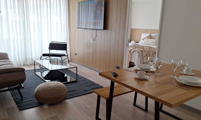 Concepcion Apartment | šCorazón de Concepción | Modern Ground Floor Apartment