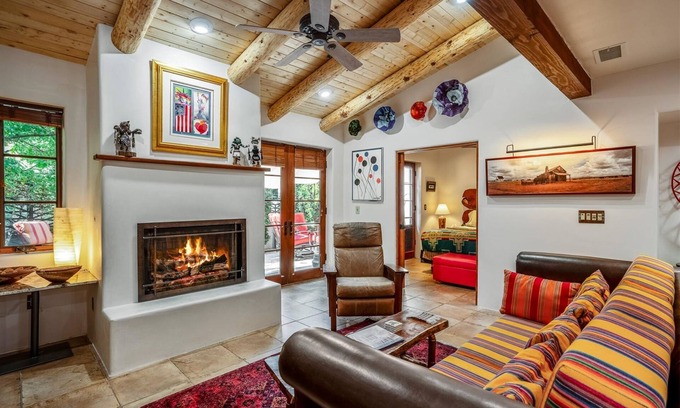 Downtown Santa Fe House | Corazon Condo Unit 10, 3 Bed/3 Bath, Luxury Condo