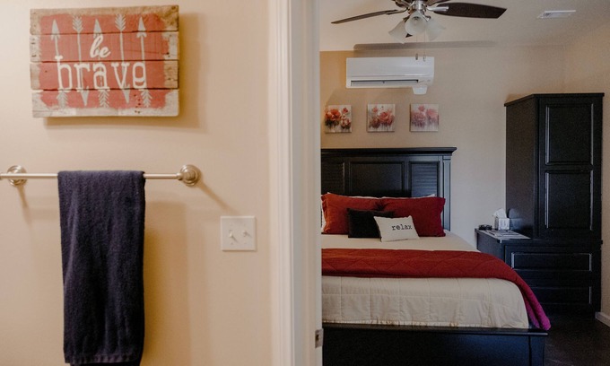 Dripping Springs House | Incredible Corazon Room at La Aldea - Top Guest Rated Stay