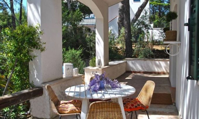 Sperlonga House | Corbezzolo by Interhome: Oceanfront Escape with Spa Amenities