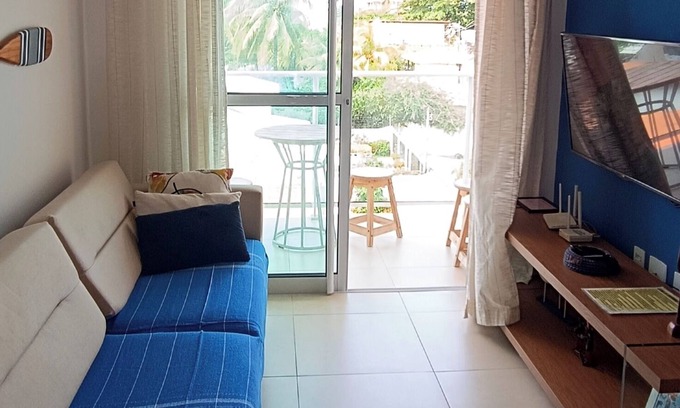 Centro Apartment | Cordel do Mar – Stay in the heart of Porto de Galinhas, close to the beach