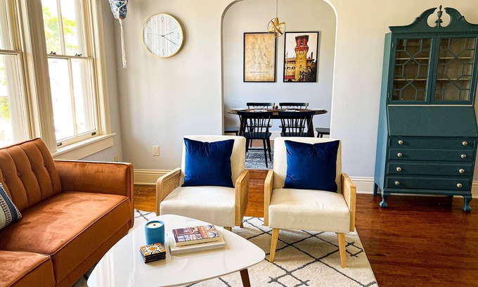 Downtown Historic District Condo | Peaceful Stays at Cordova Gold: Historic and Family-Friendly