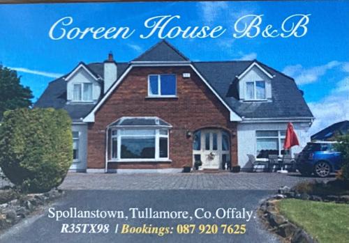 Tullamore House | Top-Rated Coreen Guest House – Perfect for Families