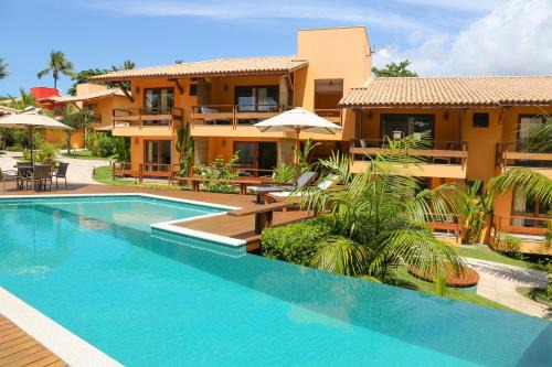Historic Center Hotel | Top-Rated Cores do Arraial Residence Hotel with Pool & Breakfast