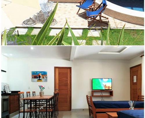 Historic Center Apartment | Discover Cores do Verão: Family-Friendly Studios & Pool