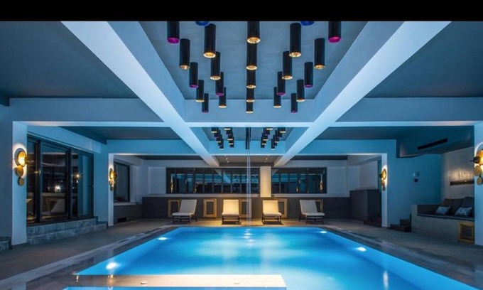 Vassilatika Villa | Elegant Corfu Dream Villa Agnes with Private Pool & Family Perks