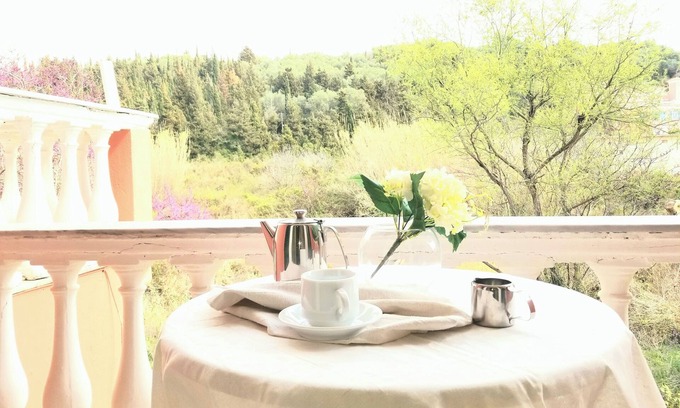 Agios Georgios Pagon Apartment | Serene Corfu Escape Just Steps from the Beach