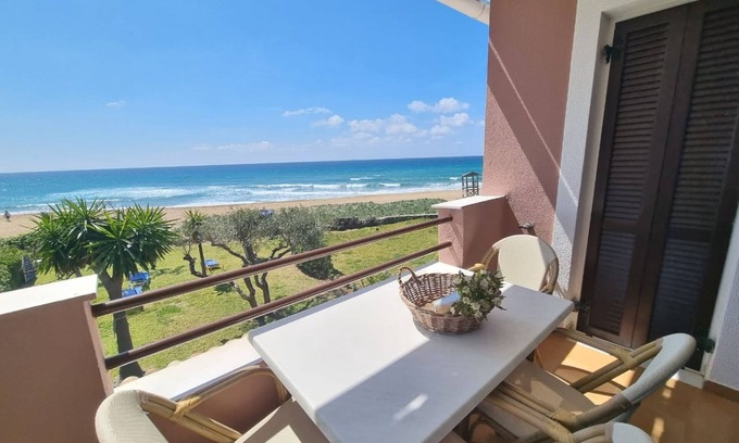 Parelia Apartment | Discover Corfu Glyfada Menigos Resort: Family-Friendly Oasis