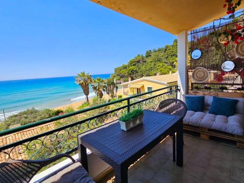 Glyfada Apartment | Glyfada Apartment A5: Pet-Friendly Oasis with Pool