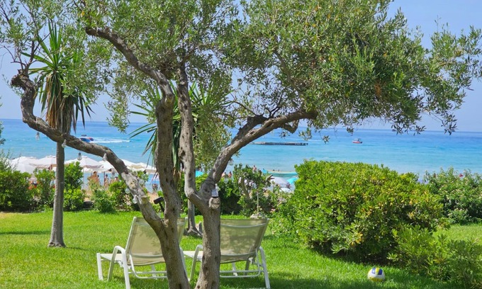 Glyfada Apartment | Family-Friendly Retreat at Corfu Glyfada Menigos Resort