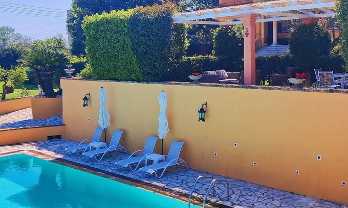 Corfu Villa | Discover Corfu Palumbi’s Segreto with Oceanfront Bliss