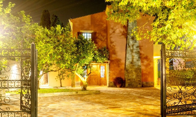 Corfu Town Villa | Corfu Villa with Pool - Steps from the City Center