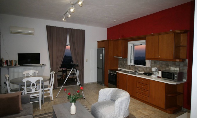 Corfu Apartment | Corfu Quality Apartment: Panoramic Views & Poolside Relaxation