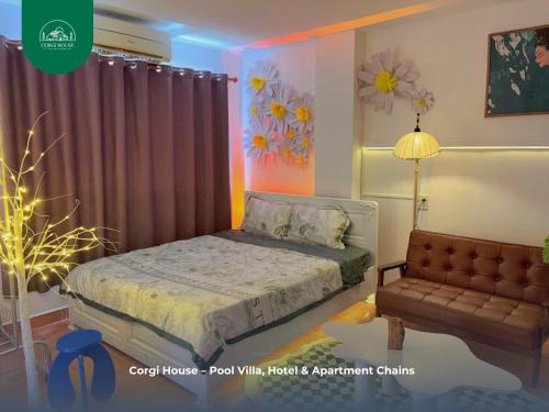 Vinh Hai Hotel | Corgi House Nha Trang 3 - Steps from beach