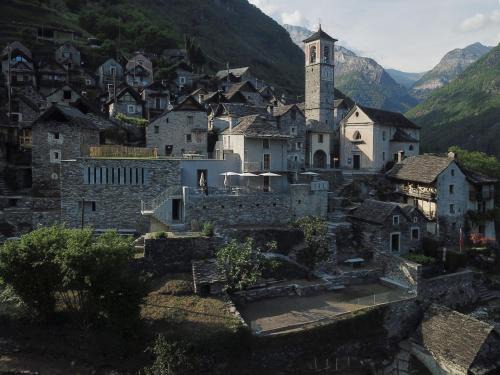 Corippo Hotel | Experience Corippo Albergo Diffuso: Guest Rated 10/10 Stay