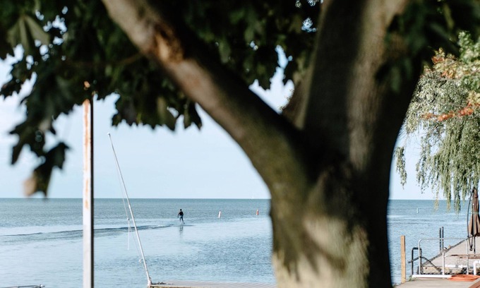 Bay City House | Discover Corkys Cabin with Private Beach Access in Bay City