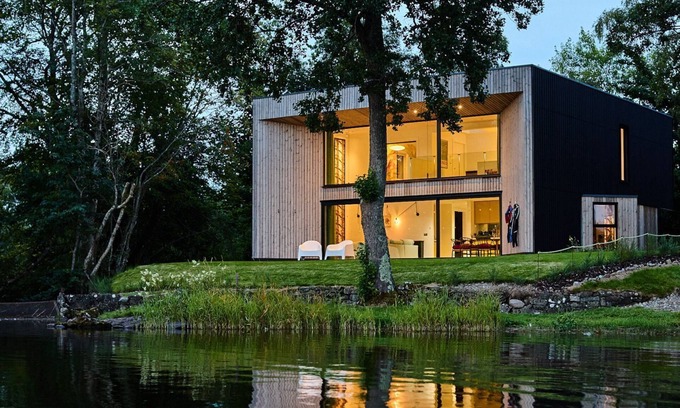 Port of Menteith Cottage | Cormorant Chalet - Pure indulgence with great views, private garden and hot tub