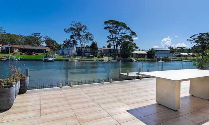 Sussex Inlet House | Experience Cormorant Waterfront Home with Ocean View & Pool