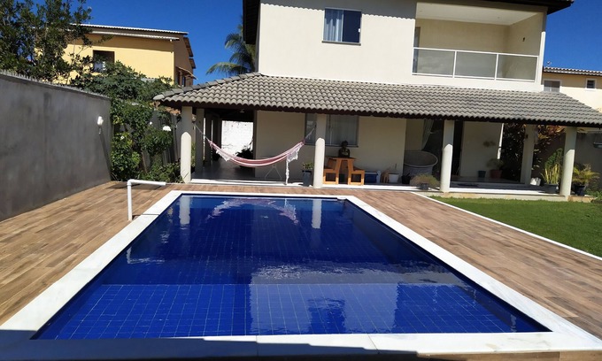Diogo House | Oceanfront Corner Condominium in Arembepe - Rated 9.6/10