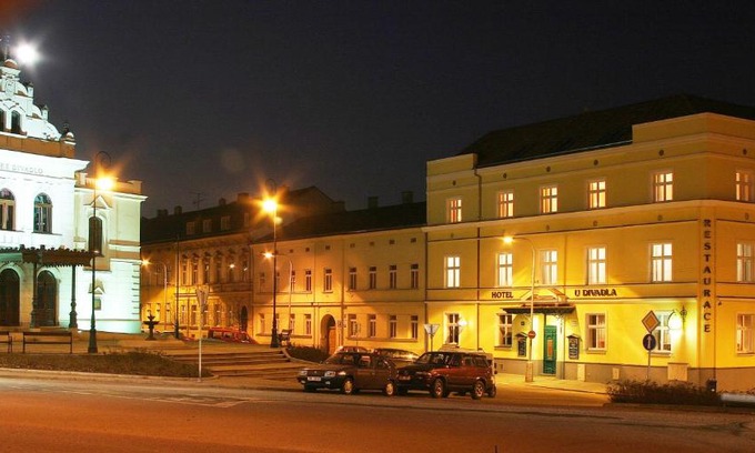 Znojmo Hotel | Comfortable Corner Hotel U Divadla in Znojmo, Pet Friendly