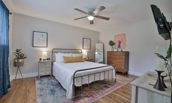 Northside Apartment | Family-Friendly North Chattanooga Clover on the Corner 1140
