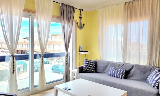 El Cotillo Apartment | Oceanfront Penthouse with Breathtaking Sunset Views