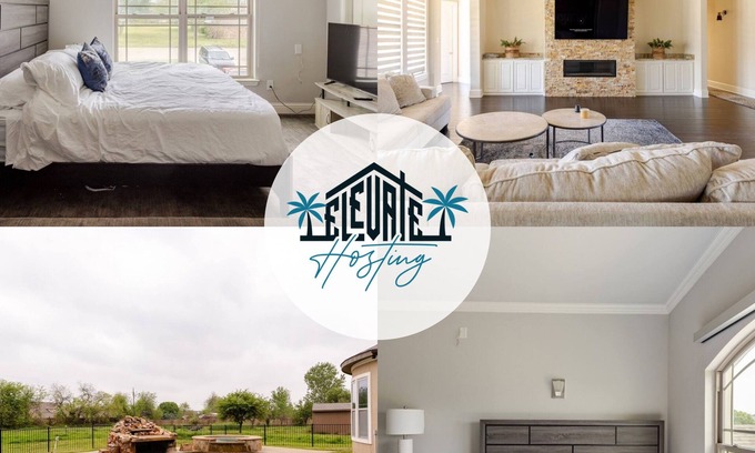 McKinney House | Cozy Corner Rustic Retreat with Scenic Views & Great Amenities