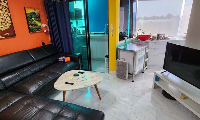 Nimman Condo | Corner Studio with Amazing Views in Popular Nimman with many Smart Home features
