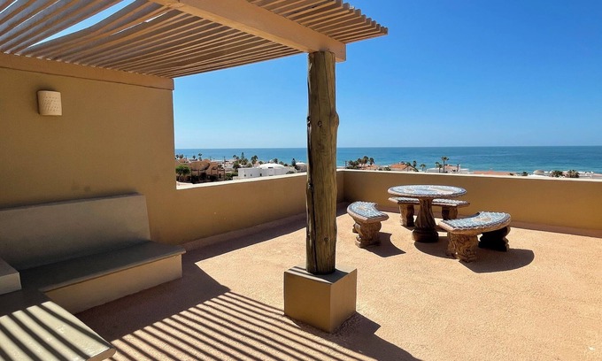 Las Conchas Resort | Oceanfront Paradise: Corona del Mar by Rocky Host Awaits