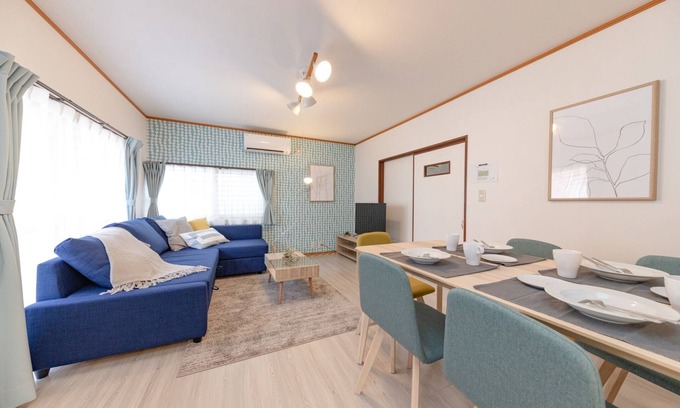 Nishikoiwa House | Guest Rated 10/10: Family-Friendly Detached House in Edogawa
