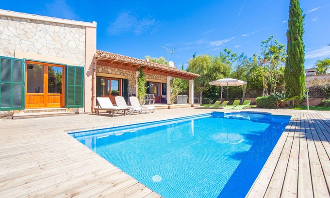 Sa Pobla Villa | CORREFOC - Villa with Private Pool in Peaceful Setting