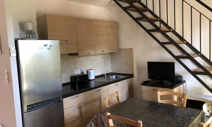 Bravone Apartment | Cozy Corsica Apartment with Pool, Steps from the Beach
