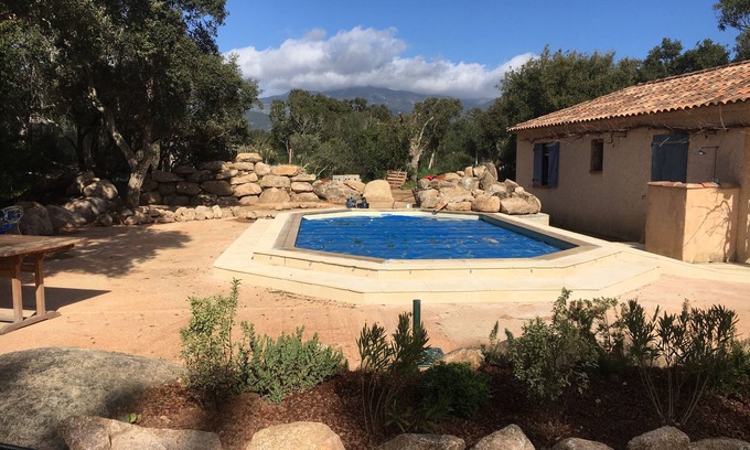 Pianotolli-Caldarello Villa | Seaside Retreat in Corsica with Pool & Ocean Views
