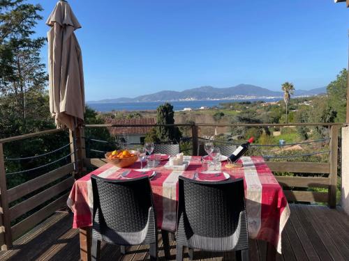 Pietrosella Apartment | Experience Corsicadream Arone: Oceanfront Villa Retreat