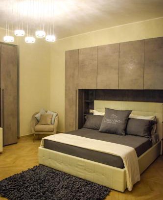 Fondi Bed & Breakfast | Exquisite Corso Italia Suite with Ocean View & Hot Tub