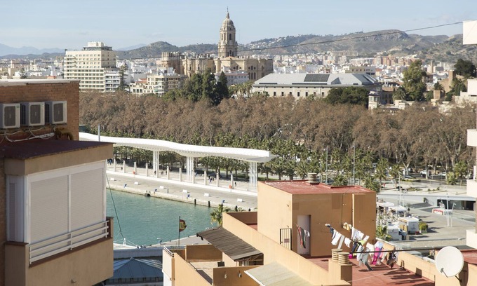 La Malagueta Apartment | Top-Rated Cortés Hotel in Málaga with Ocean Views & Spa