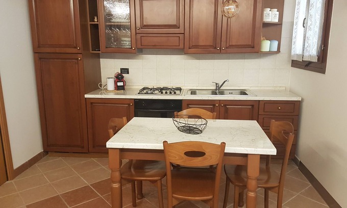Santa Croce Apartment | Relax at Corte dei Bari: Pet-Friendly, Spa & Family Amenities
