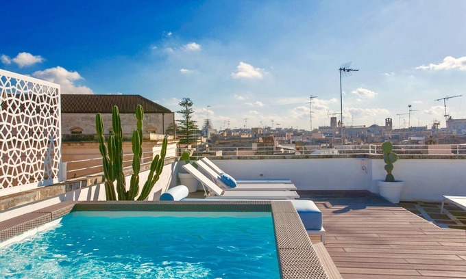 Lecce Historic Center House | Unforgettable Escape at Corte dei Florio Lecce ORO Apartment
