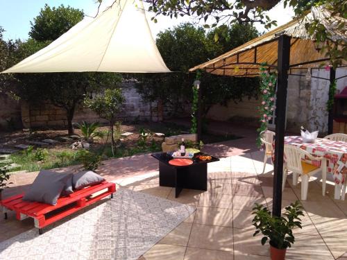 Vernole House | Pet-Friendly Corte dei Giorgi with Oceanfront Spa Experience