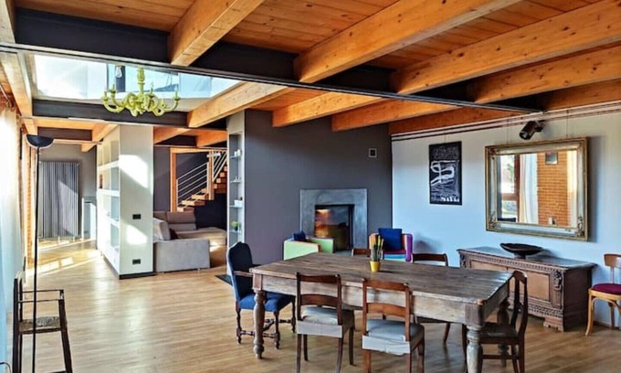 Belveglio Apartment | Explore Corte dell'Uva: Spacious Apartment with Pool & Spa