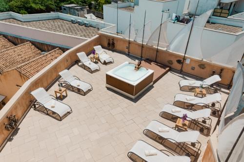 Otranto Hotel | Inviting Corte Di Nettuno: Oceanfront Bliss & Spa Retreat