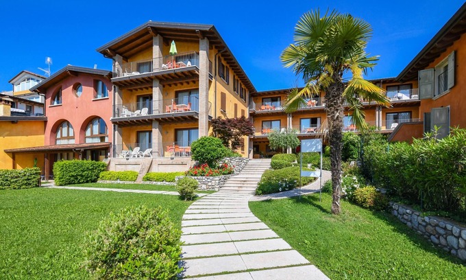 Moniga del Garda Apartment | Experience Corte Ferrari: Two Bedroom Apt with Lake Views