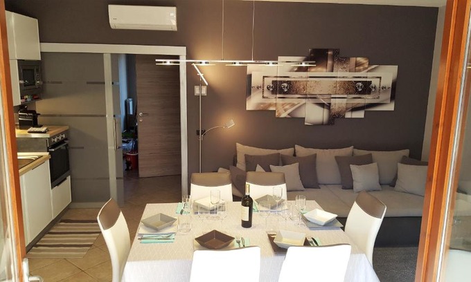Moniga del Garda Apartment | Discover Corte Magenta: 4-Star Hotel with Ocean View