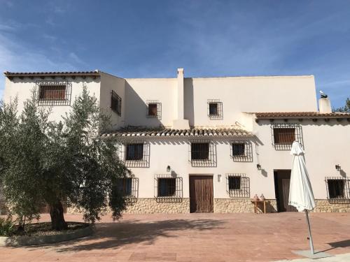 Velez-Blanco House | Experience Comfort at Cortijo Álamo 2 with Ocean Views