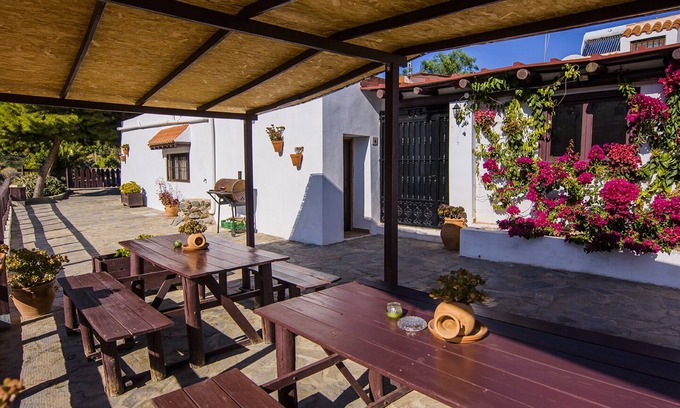 Lucainena de las Torres House | Top-Rated Cortijo 4 Elementos with Spa and Family Amenities