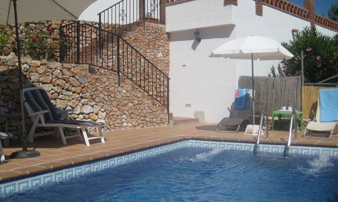 Frigiliana Cottage | Relaxing Cortijo Near Frigiliana with Pool and Spa Access