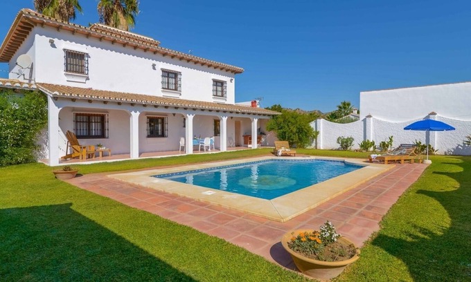 Campanillas Villa | Exceptional Cortijo Alejandro 1 in Málaga - Oceanfront Retreat