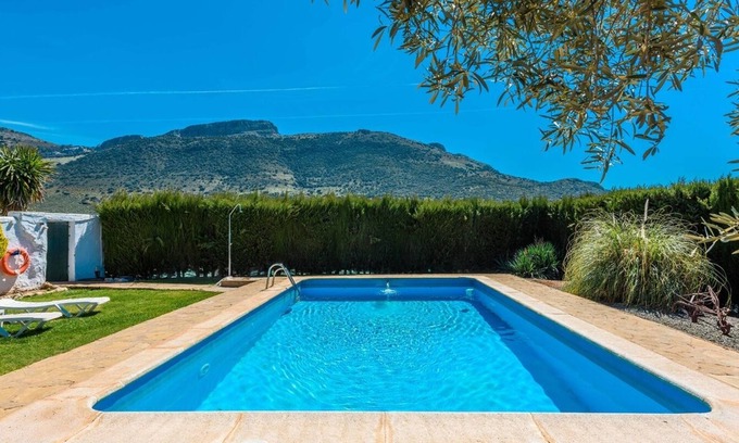 Archidona Villa | Relaxing Cortijo Alonso Archidona with Pool & Spa Amenities